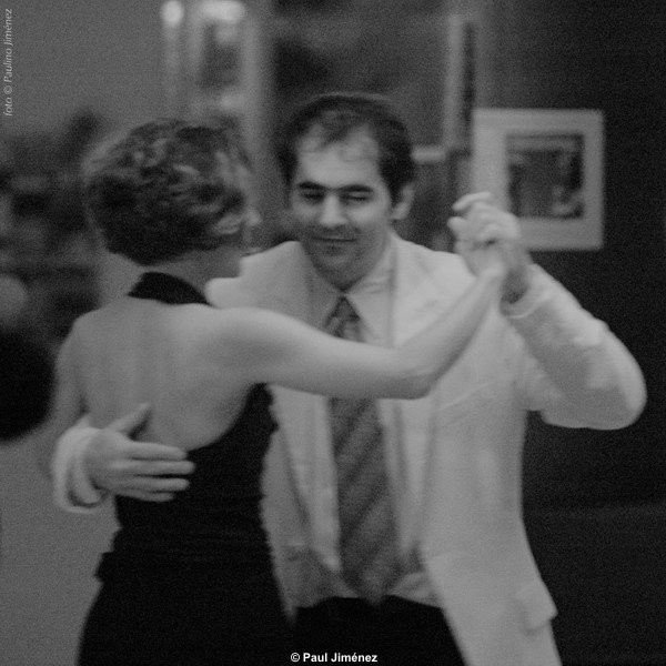 Milonga in Pierre's Caf&eacute;-Bar &middot; 7. April 2005