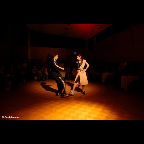 Milonga with Los del Abasto &middot; 13 May 2006
