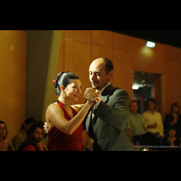 Milonga at mo.xx &middot; 14 October 2006