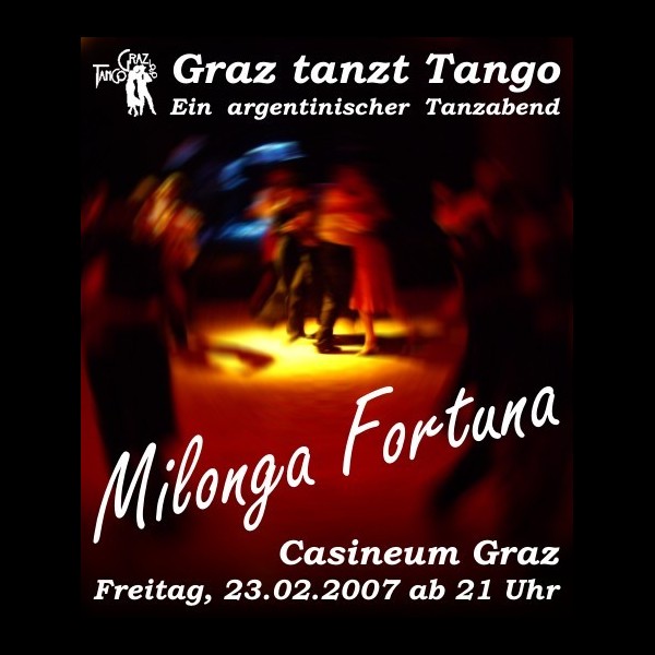 Milonga Fortuna &middot; 23 February 2007