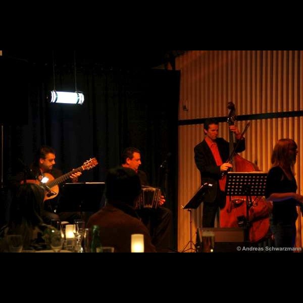 Milonga with Funyi Tango Tr&iacute;o &middot; 9 March 2007