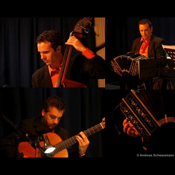 Milonga with Funyi Tango Tr&iacute;o &middot; 9 March 2007