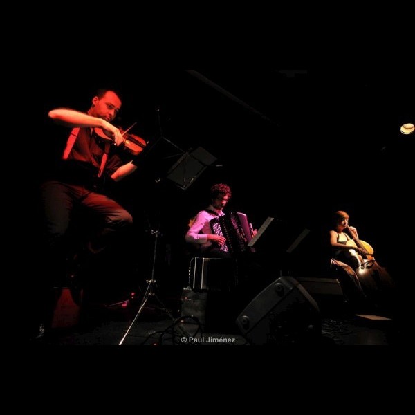 Milonga mit Mala Junta &middot; 27. Juni 2008