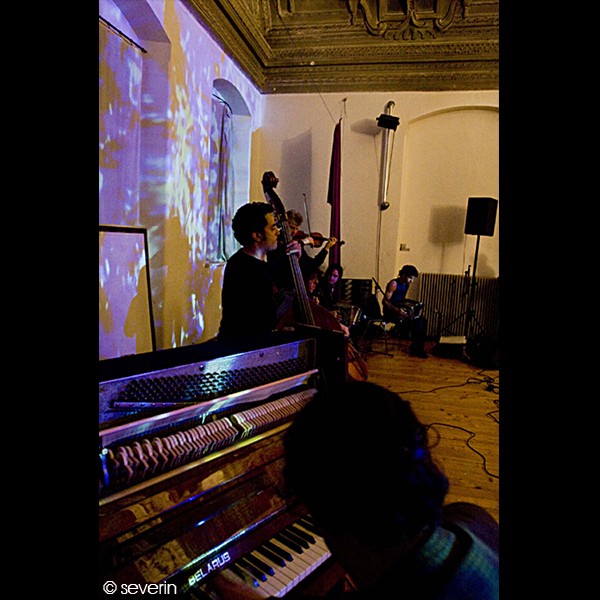Pr&aacute;ctica Party with Astillero &middot; 23 April 2009