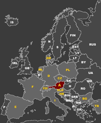 Select a country ...